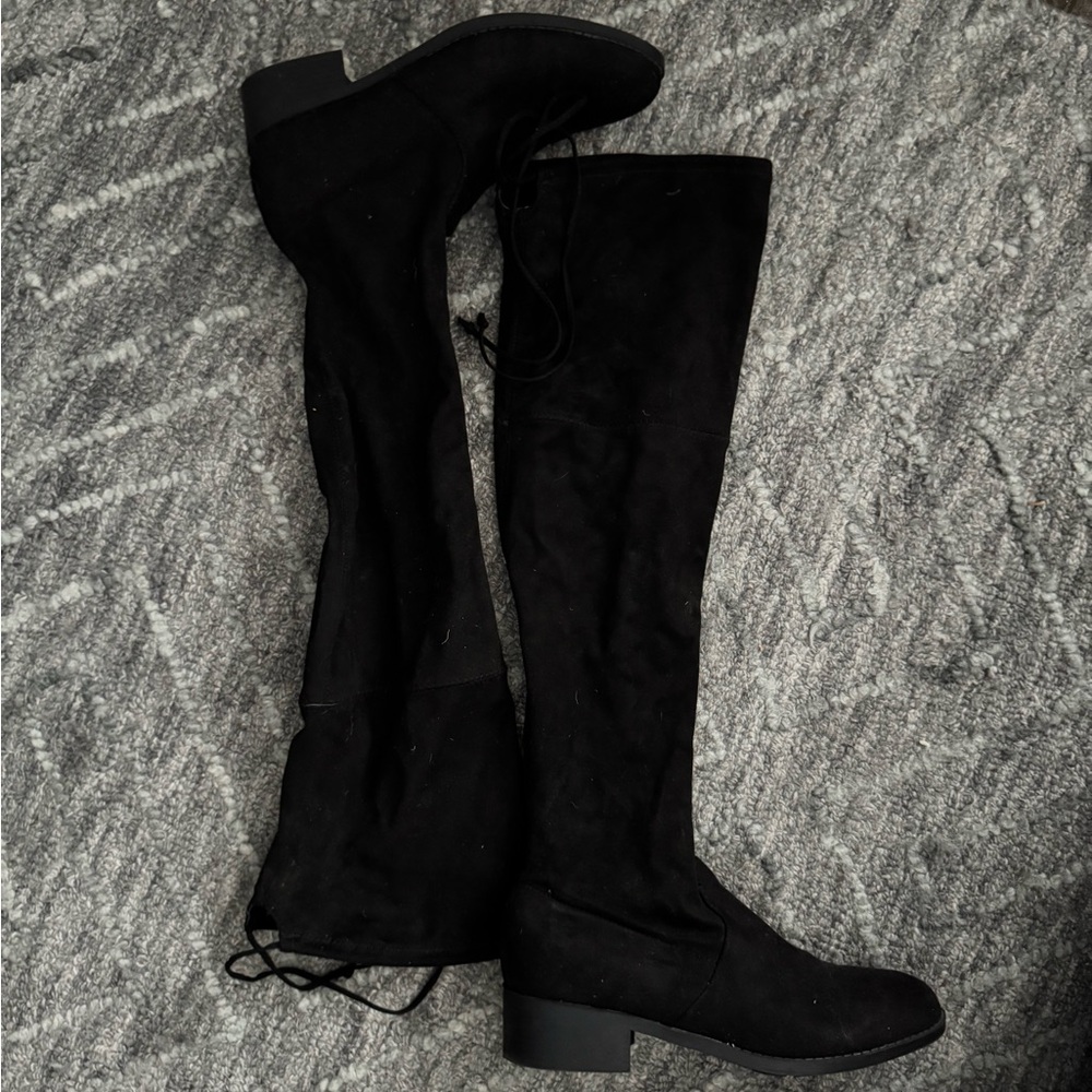 Over the knee boots